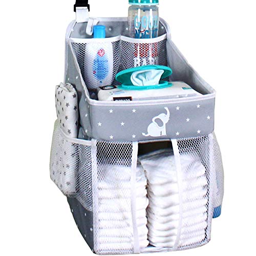 Cradle Star Hanging Diaper Caddy
