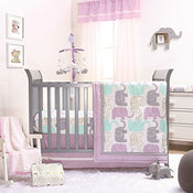 Shop The Peanut Shell 4-Piece Crib Bedding Set, Arianna at Goodbuygears