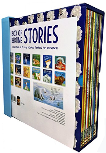 Claire Freedman My Big Box Of Bedtime Stories