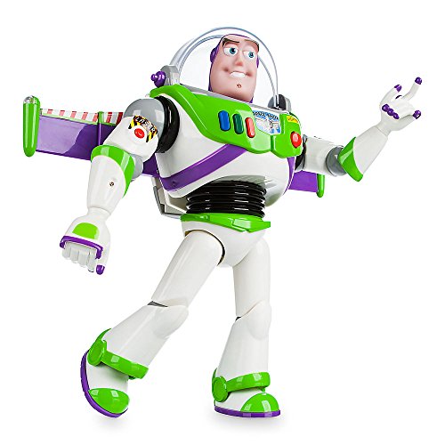 Shop Disney Buzz Lightyear Talking Action Figure at Goodbuygears