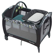 Graco Pack N Play Playard with Infant Bassinet & Changer,  Modern