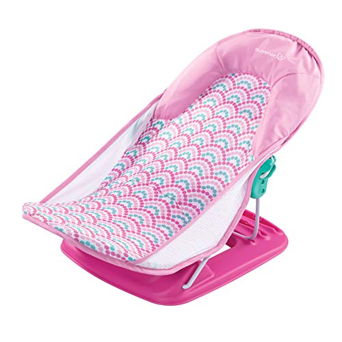 used Summer Infant Deluxe Baby Bather