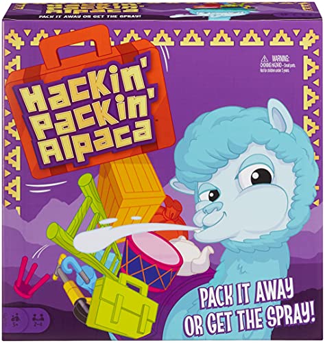 used Mattel Hackin Packin Alpaca