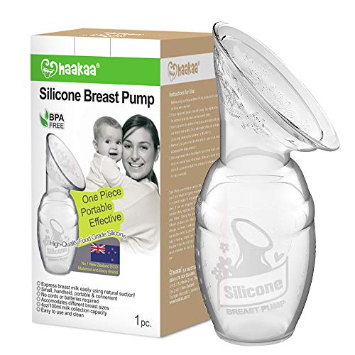 used Haakaa Manual Breast Pump