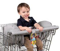used Leachco Prop ‘R Shopper Body Fit Shopping Cart Cover