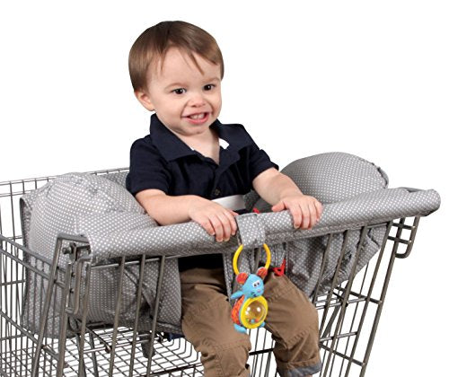 used Leachco Prop ‘R Shopper Body Fit Shopping Cart Cover
