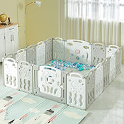 Shop Albott Baby 18 Panel Playpen at Goodbuygears