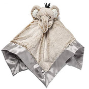 used Lucy Darling Lovey Security Blanket, Animal Lover Elephant