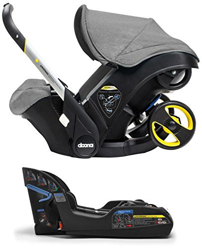 Shop Doona Infant Car Seat & Stroller Combo, 2023, Storm Grey at Goodbuygears