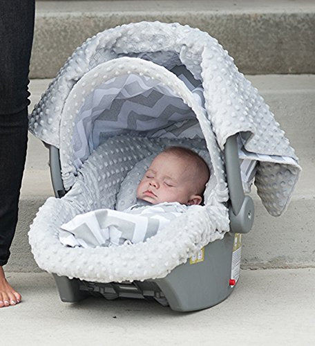 used Carseat Canopy Car Seat Slip Cover