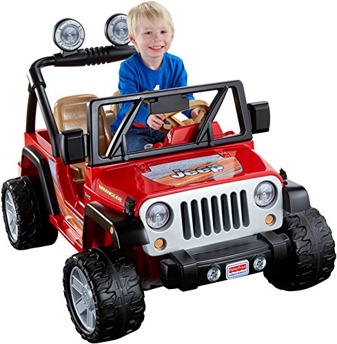 used Fisher Price Power Wheels Jeep Wrangler Rubicon
