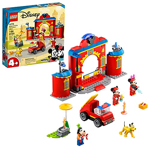 Shop LEGO Mickey and Friends Mickey & Friends Fire Truck & Station 10776 at Goodbuygears