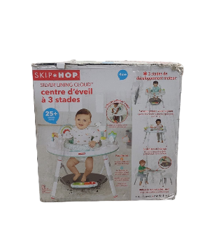 Shop Skip Hop Silver Lining Cloud Baby's View Activity Center at Goodbuygears