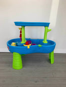 used Step2 Rain Showers Splash Pond Water Table