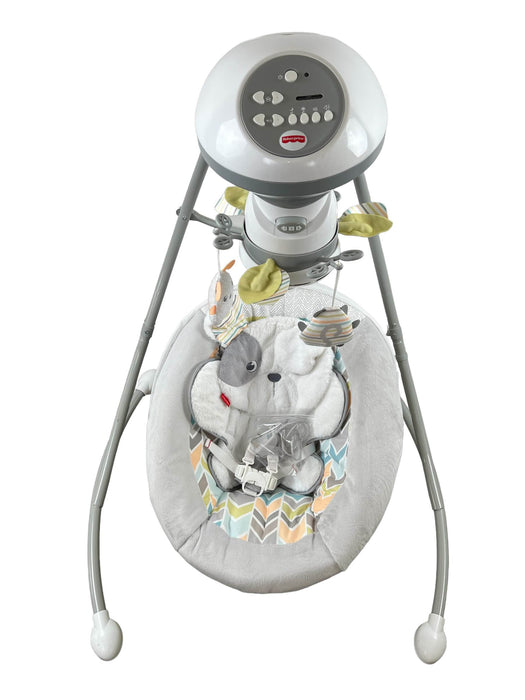 secondhand Fisher Price Cradle 'n Swing, My Little Snuggapuppy