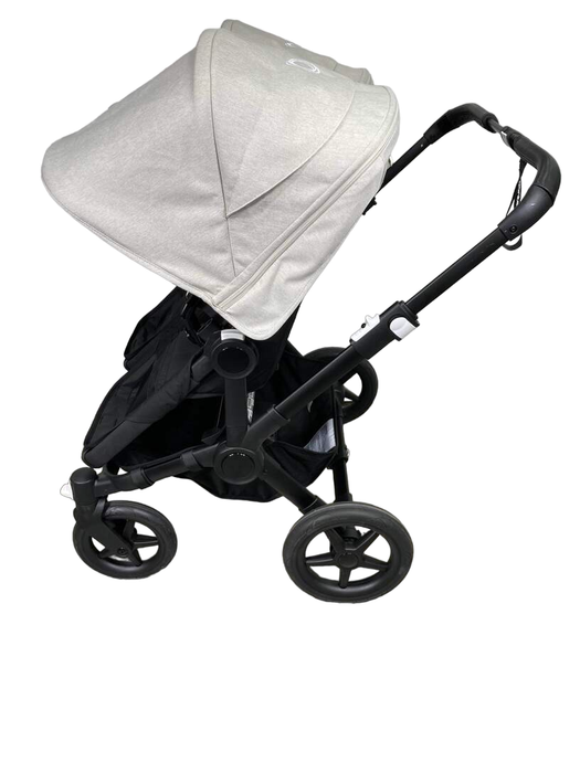 Shop Bugaboo Donkey 5 Duo Stroller, 2023, Black , Grey Melange at Goodbuygears