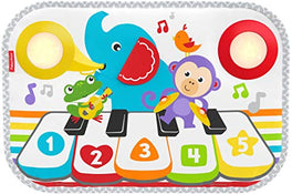 Shop Fisher Price Kick N Play Crib Piano at Goodbuygears