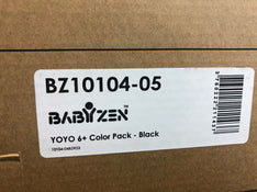 Shop Babyzen YOYO 6+ Color Pack, Black at Goodbuygears