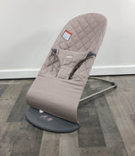 Shop BabyBjorn Bouncer Bliss, Sand Gray Cotton Classic Quilt at Goodbuygears