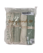 Shop Tiny Kind Burp Cloth 4 Pack, Sage Multi Leaf at Goodbuygears