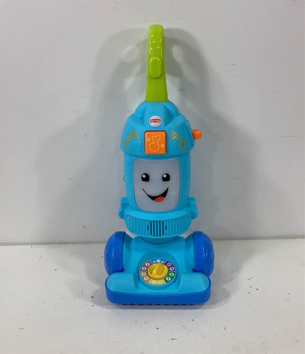 used Fisher Price Laugh & Learn Smart Stages Vacuum