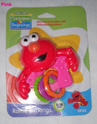 used Sesame Street Elmo Rattle With Rings