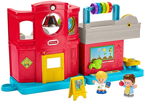 used Fisher Price Little People Friendly School