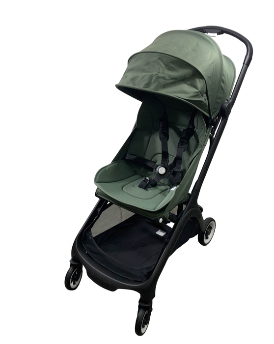 Shop Bugaboo Butterfly Stroller, Forest Green, 2023 at Goodbuygears