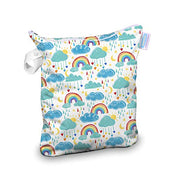 used Thirsties Deluxe Reusable Wet Diaper Bag