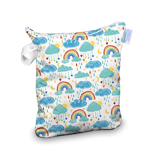 used Thirsties Deluxe Reusable Wet Diaper Bag