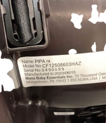 Shop Nuna PIPA rx Infant Car Seat with RELX Base, 2023, Hazelwood at Goodbuygears