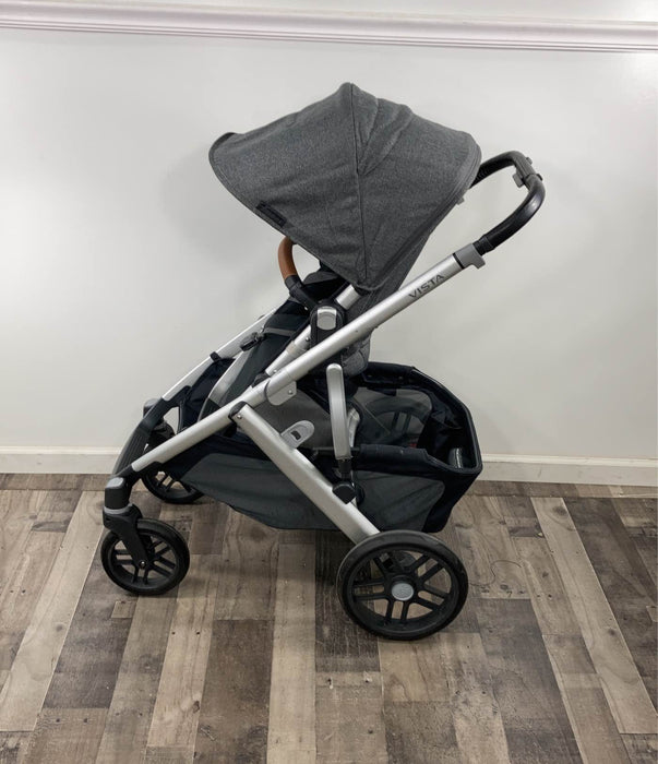 Shop UPPAbaby VISTA V2 Stroller, 2020, Jordan (Charcoal Melange) at Goodbuygears