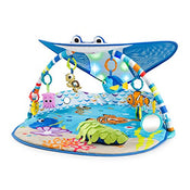 used Bright Starts Disney Baby Finding Nemo Mr. Ray Ocean Lights Music Gym