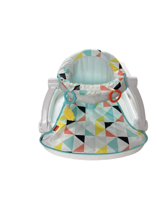 Shop Fisher Price Sit-Me-Up Floor Seat, Windmill at Goodbuygears