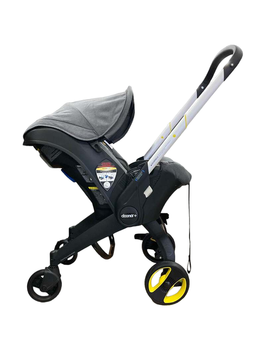 Shop Doona Infant Car Seat & Stroller Combo, 2023, Storm Grey at Goodbuygears