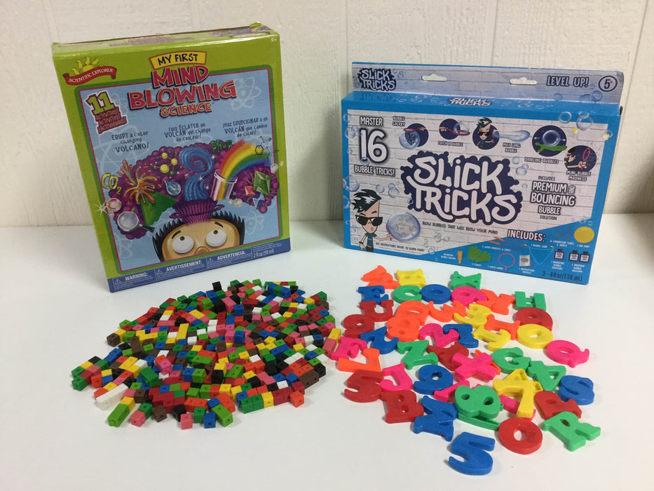 used BUNDLE Science Kits