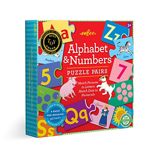 Shop Eeboo Simple Puzzles, Rhyming Words at Goodbuygears
