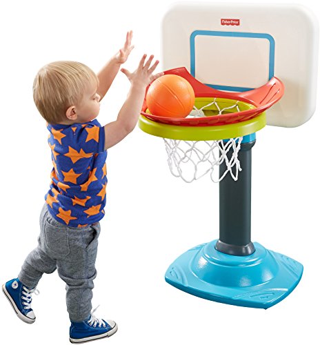 Shop Fisher Price Grow To Pro Basketball Hoop at Goodbuygears