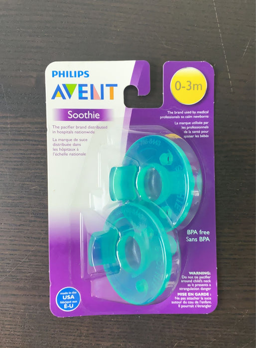 used Philips Avent Soothie 0-3m