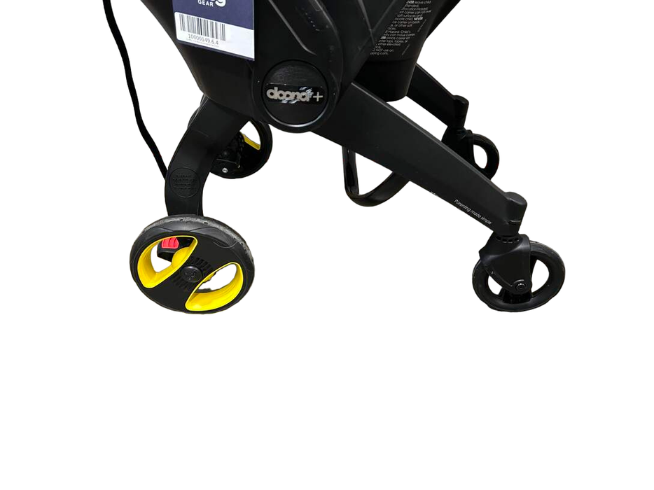Shop Doona Infant Car Seat & Stroller Combo, 2020, Nitro Black at Goodbuygears