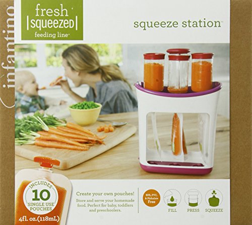Infantino Squeeze Station