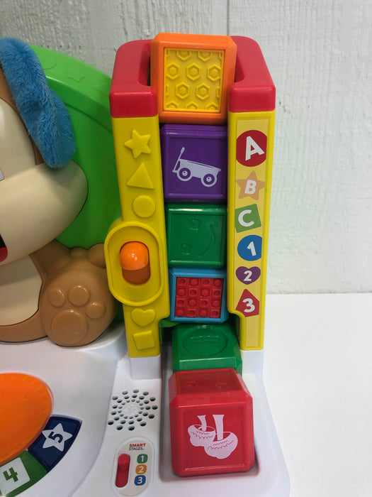 secondhand Fisher Price Laugh And Learn First Words Smart Puppy