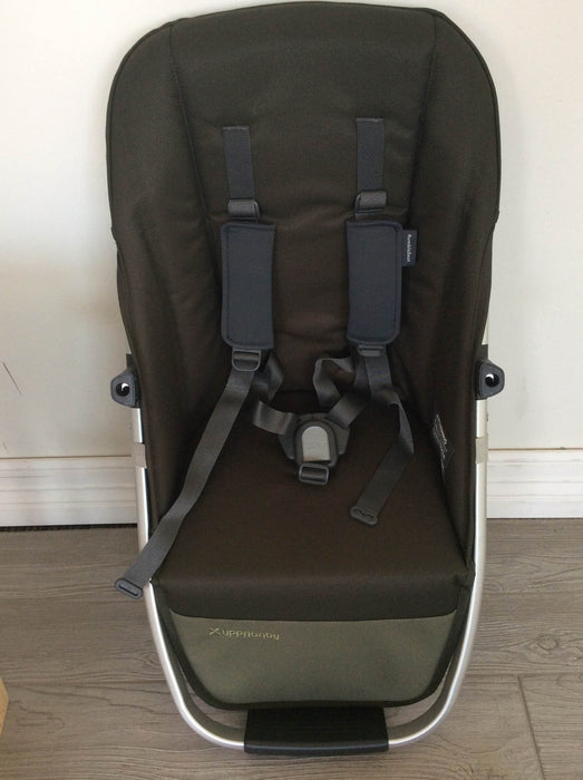 Shop UPPAbaby VISTA Rumbleseat V2, 2015+, Hazel (Olive) at Goodbuygears