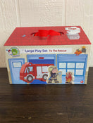 secondhand HABA To The Rescue Wood Fire House