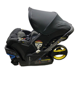 Shop Doona Infant Car Seat & Stroller Combo, 2023, Nitro Black at Goodbuygears