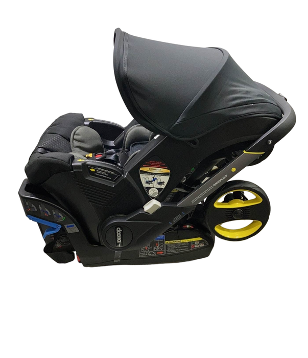 Shop Doona Infant Car Seat & Stroller Combo, 2023, Nitro Black at Goodbuygears