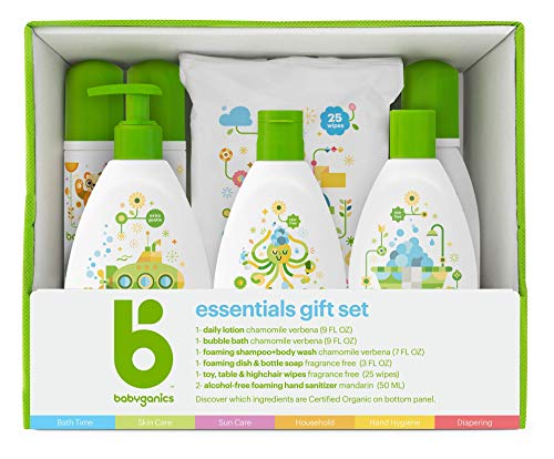 BabyGanics Essentials Gift Set