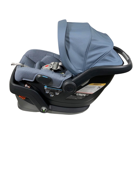 Shop UPPAbaby MESA V2 Infant Car Seat, 2023, Gregory (Blue Melange Merino Wool) at Goodbuygears