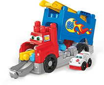 Mega Bloks First Builders Build & Race Rig Construction Set