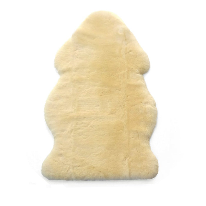 Shop Woolino 100% Natural Australian Lambskin, Flax at Goodbuygears